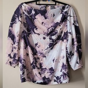 WORTHINGTON NWT BLOUSE 3/4 SLEEVE WOMEN